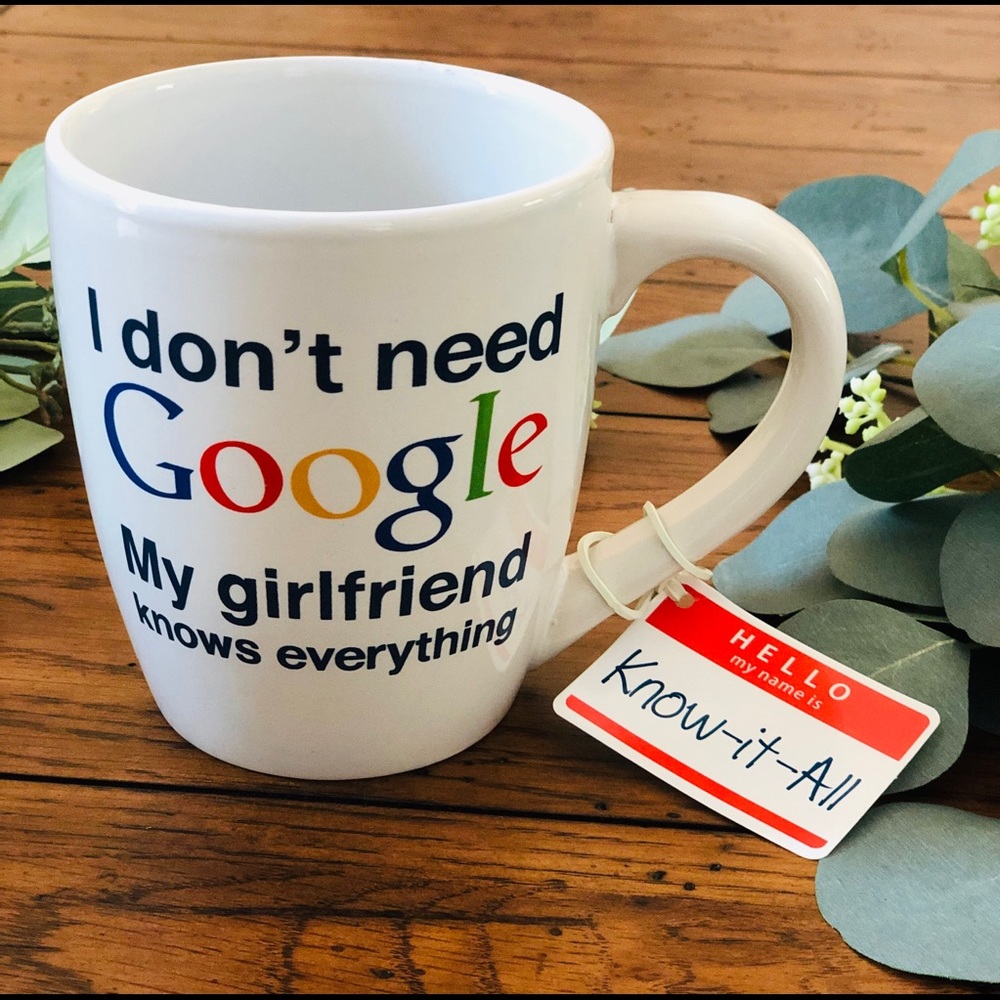 Know It All Mug